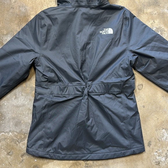 The North FaceYouth Girls Raincoat Fleece Lined Size Youth Lg Preowned - Picture 7 of 8